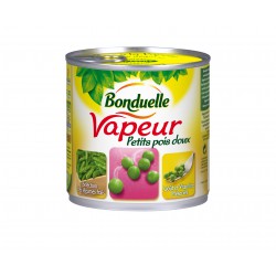 Bonduelle Petit Pois Doux Vapeur 1/1