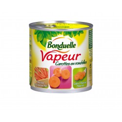 Bonduelle Carotte En Rondelle Vapeur 1/1