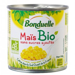 1X2 Mais Bio Bonduelle