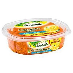 800G Carottes Rapees Bonduelle