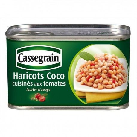 400G Haricot Coco 1/2 Cassegrain