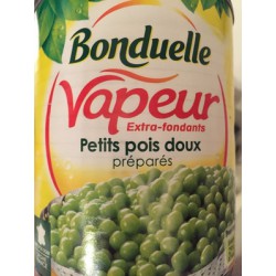 610G Vapeur Pois Doux Bonduelle