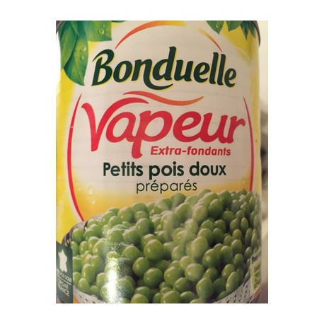 610G Vapeur Pois Doux Bonduelle