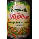 610G Vapeur Pois Carottes Bonduelle