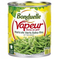 Bte 4/4 Haricot Vert Extra Fins Vap Bonduelle