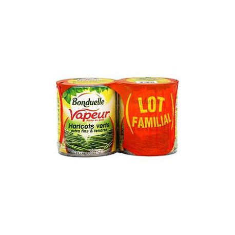 L2 4/4 Har.Vert Extra-Fin Vapeur Bonduelle