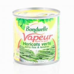 Bonduelle Vapeur Haricots Verts Extra Fins Bonduelle 1/2 220G