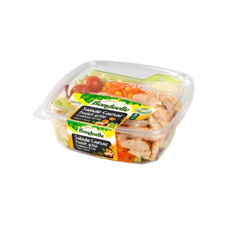 240G Poulet Crouton Aile Sauce Caesar Bonduelle