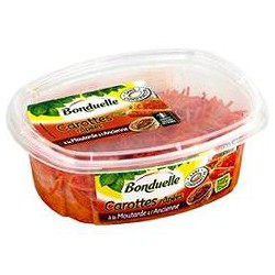 300G Carottes Rapees Moutarde Bonduelle