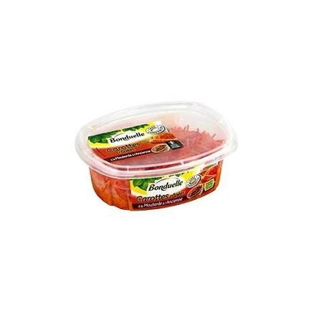 300G Carottes Rapees Moutarde Bonduelle