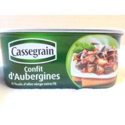 Casseg Confit D Aubergine 185G