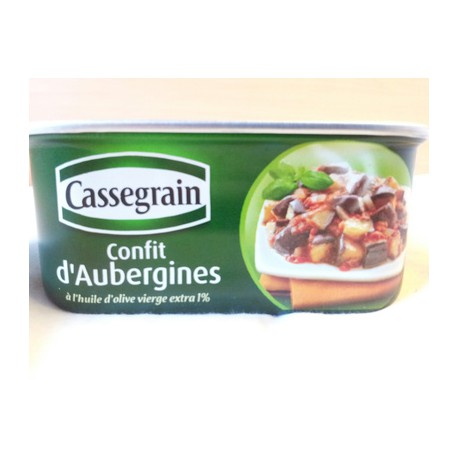 Casseg Confit D Aubergine 185G