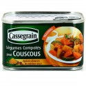 Bte 1/2 Compotee Legumes Couscous Epices Cassgrain