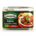 Bte 1/2 Tajine/Legumes Grilles Epices Cassegrain