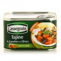 Bte 1/2 Tajine/Carottes Olive Epices Cassgrain