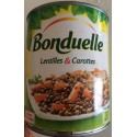 Bonduelle Lentille Carotte Batonnet 4/4