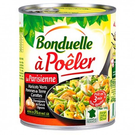 Bte 4/4 Poelee / Parisienne Bonduelle