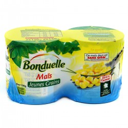 Bonduelle Mais Jeune Grain Bonduelle 1/4 X2