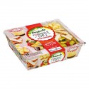 400G Poulet Pates Legumes+Dessert Bonduelle