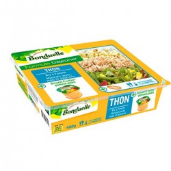 Thon,Riz,Haric+DesSaint 400G