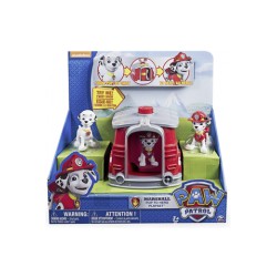 2 Figurines + Niche Paw Patro