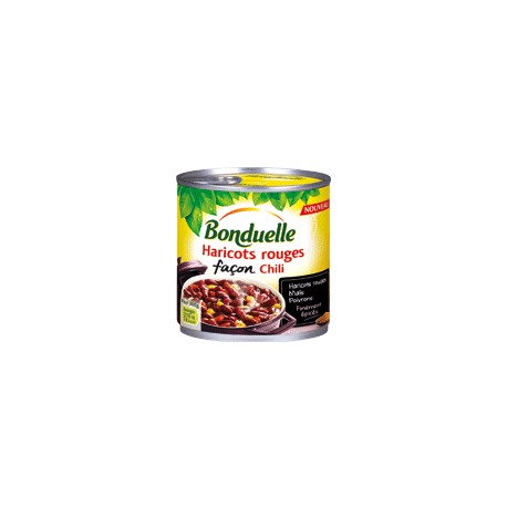 Bte 1/2 Haricot Rouge Cuuit Facon Chili 400G Bonduelle