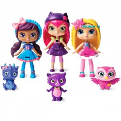 Pack 3 Figurines 8Cm Les Mini
