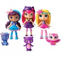 Pack 3 Figurines 8Cm Les Mini