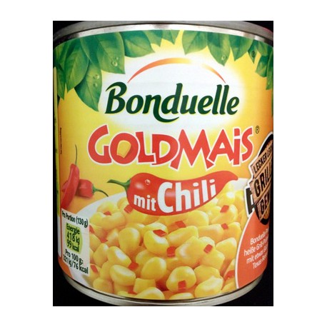 Bonduelle 427 Ml Products Gold Corn With Chilli 340 Gr