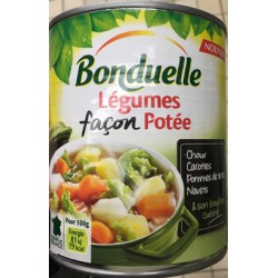 Bte 4/4 Legumes Facon Potee 800G Bonduelle