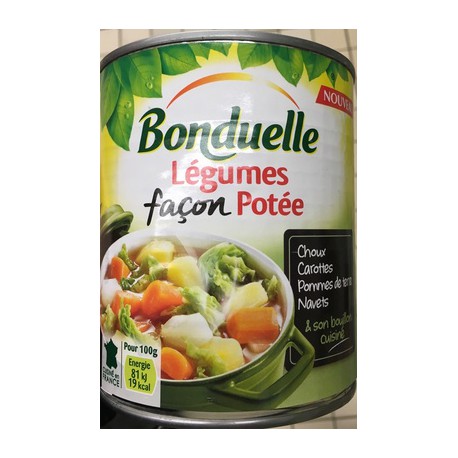Bte 4/4 Legumes Facon Potee 800G Bonduelle
