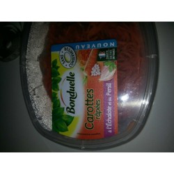 300G Carottes Rapees Echalote Bonduelle