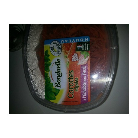 300G Carottes Rapees Echalote Bonduelle