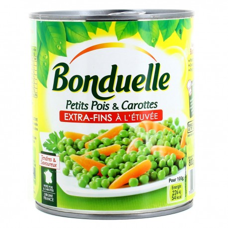 Bonduelle P.Carottes Ef 530 G