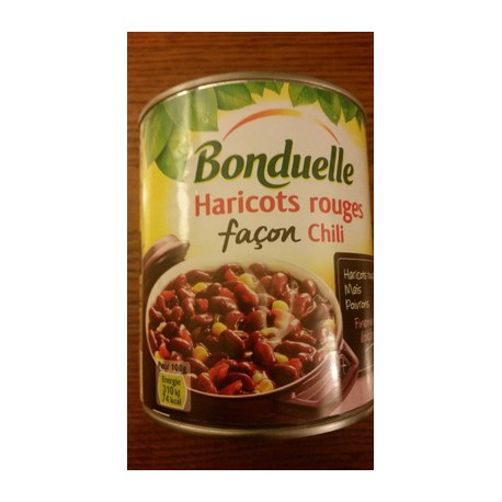 Bonduelle Harct Rge Chili 800G