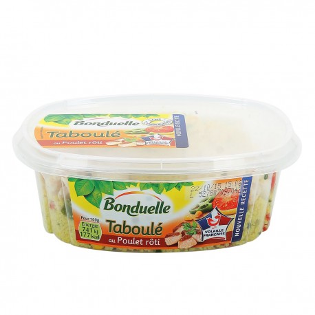 300G Taboule Poulet Bonduelle
