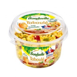 180G Taboule Poulet Roti Bonduelle