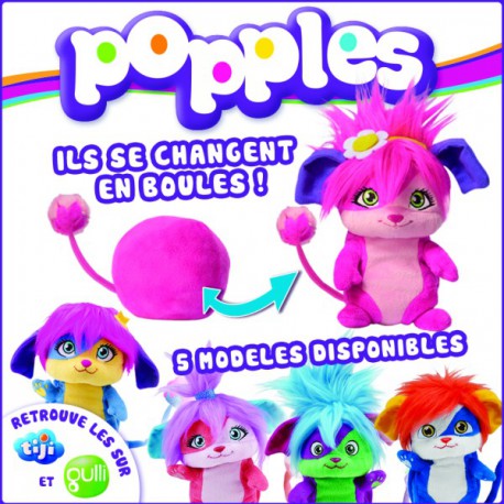 Peluche Transformable 20Cm