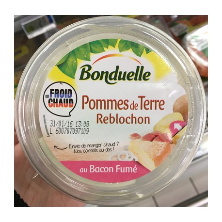 Bond Salade Pdt Reblochon 180G