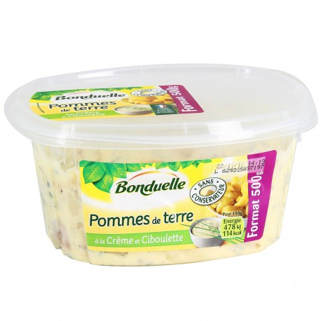 Bond Pdt Creme Ciboulette 500G