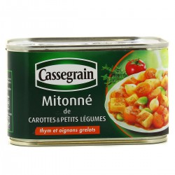 Cassegrai Mitonne Carotte 375G