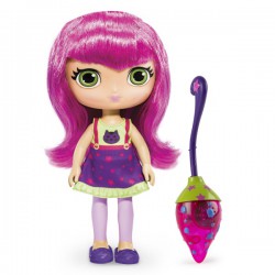 Poupee 20Cm + Balai Magique