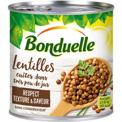 Bonduelle Lenti.Jus 1/2 265G