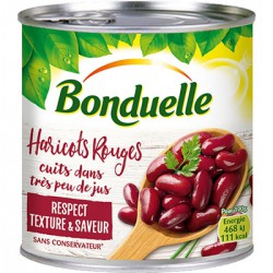 Bondu.Haricot Rouge Bt1/2 260G