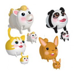 Single Pack Friends Chubby Pu