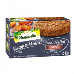 Bond.Steak Vegetal Nat 180G
