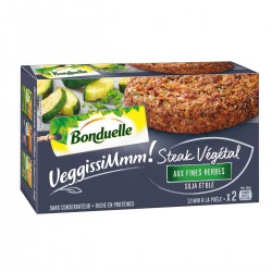 Bond.Steak Vegetal Fhbes 180G