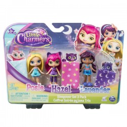 Pack 3Fig.8Cm Themes Mini Sor