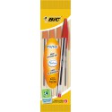 Bic 4S Biille Cristal Moy Rou