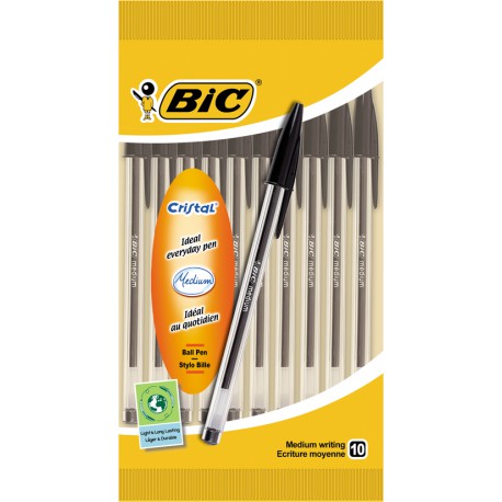 Bic 10 S Bille Cristal Moy No
